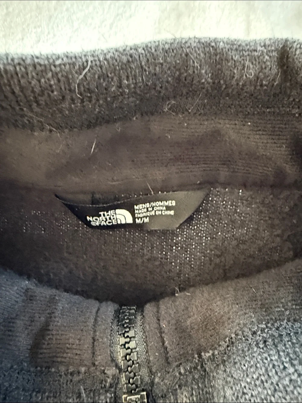 The North Face warm fleece